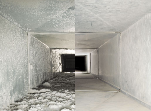 Vent Before & After
